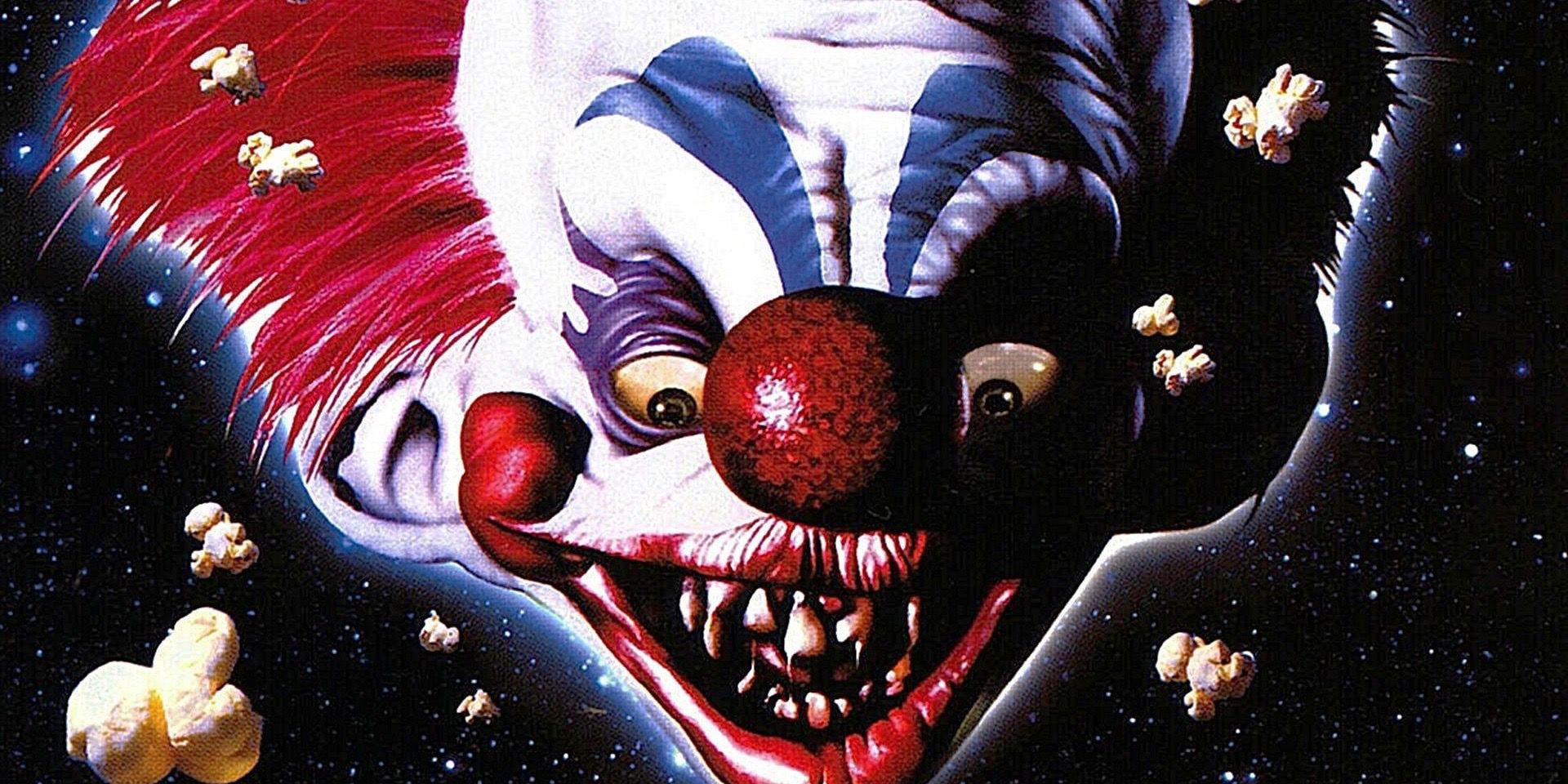 Killer Klowns From Outer Space Cropped Poster