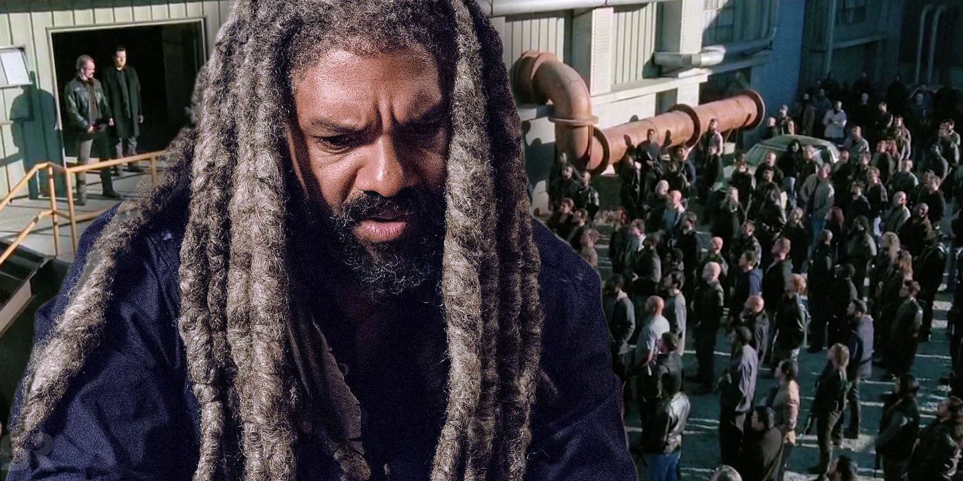 King Ezekiel and the Saviors