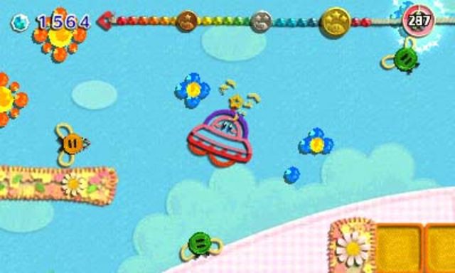 Kirby Extra Epic Yarn UFO
