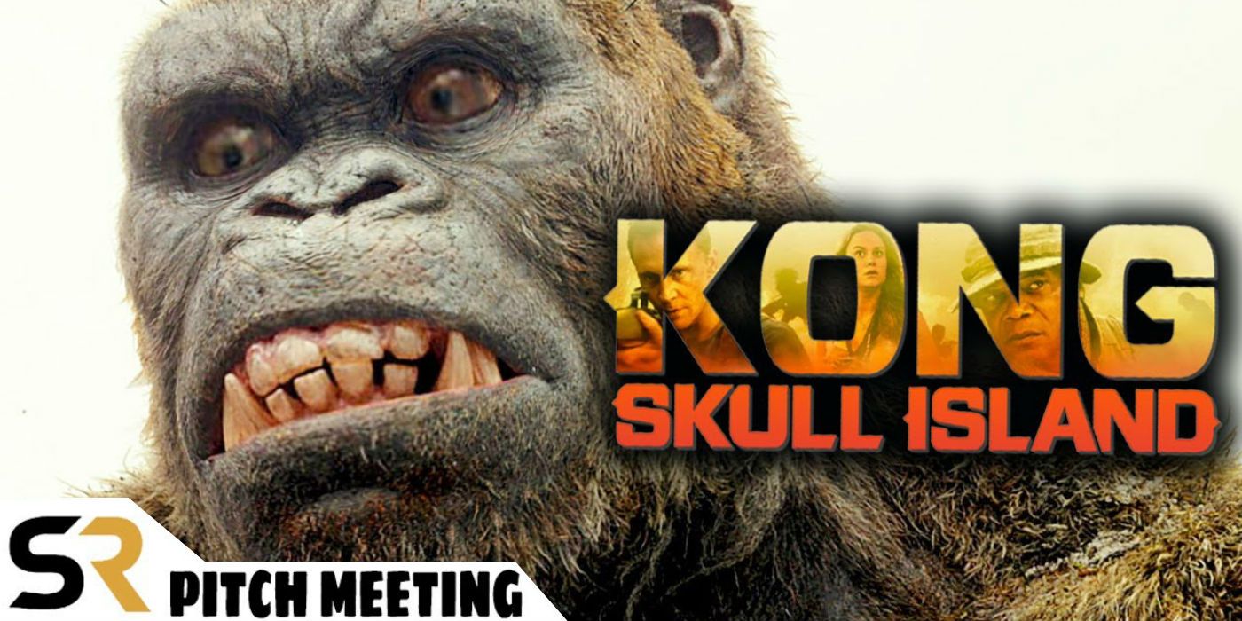 Kong Skull Island Pitch Meeting