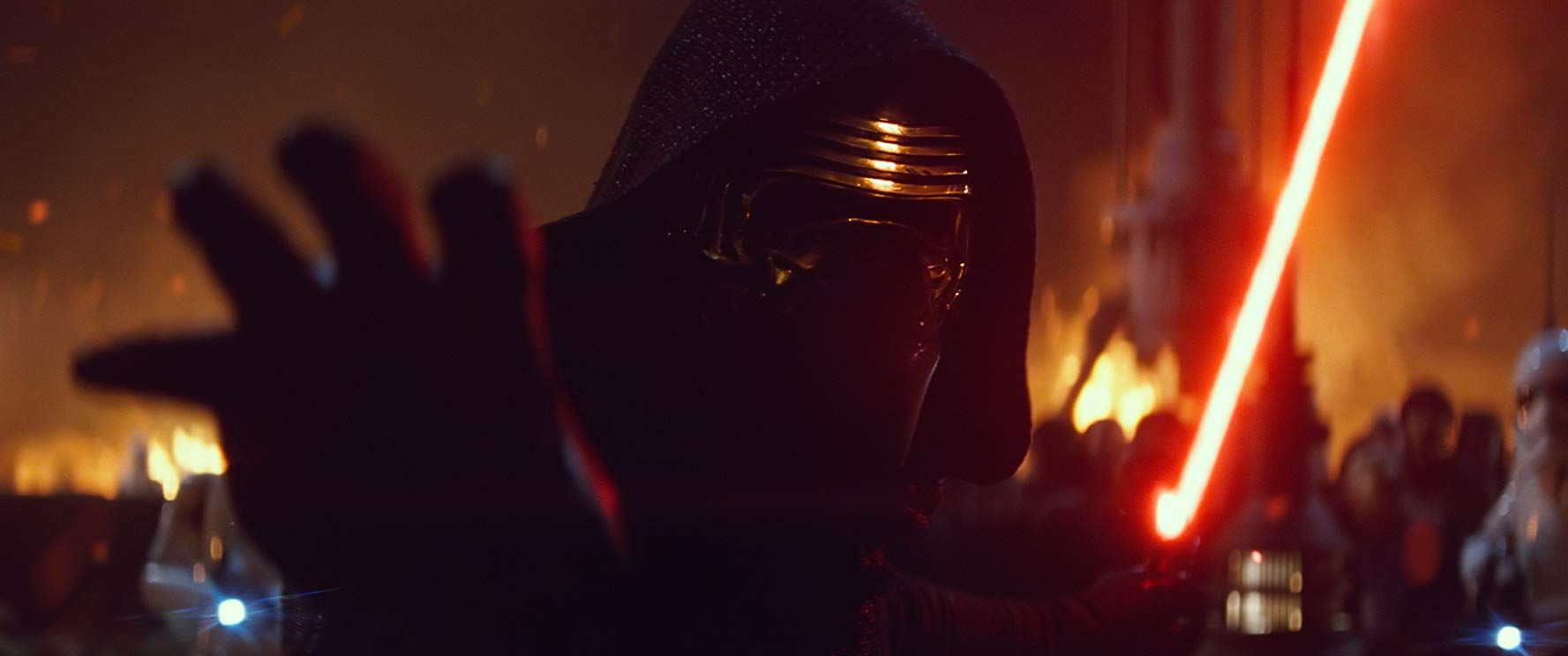 Kylo Lightsaber TFA