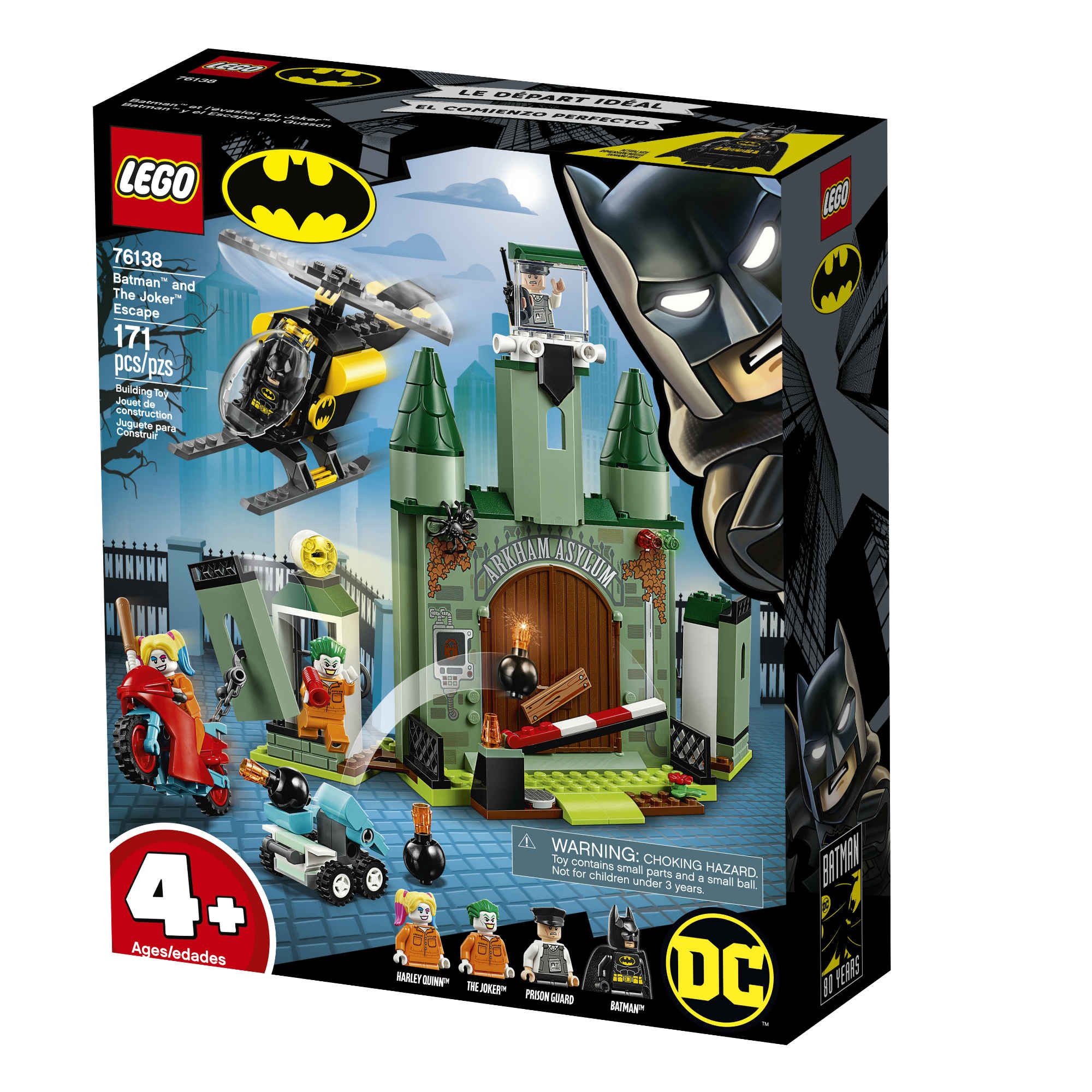 LEGO Batman Sets Batman and Joker Escape Box