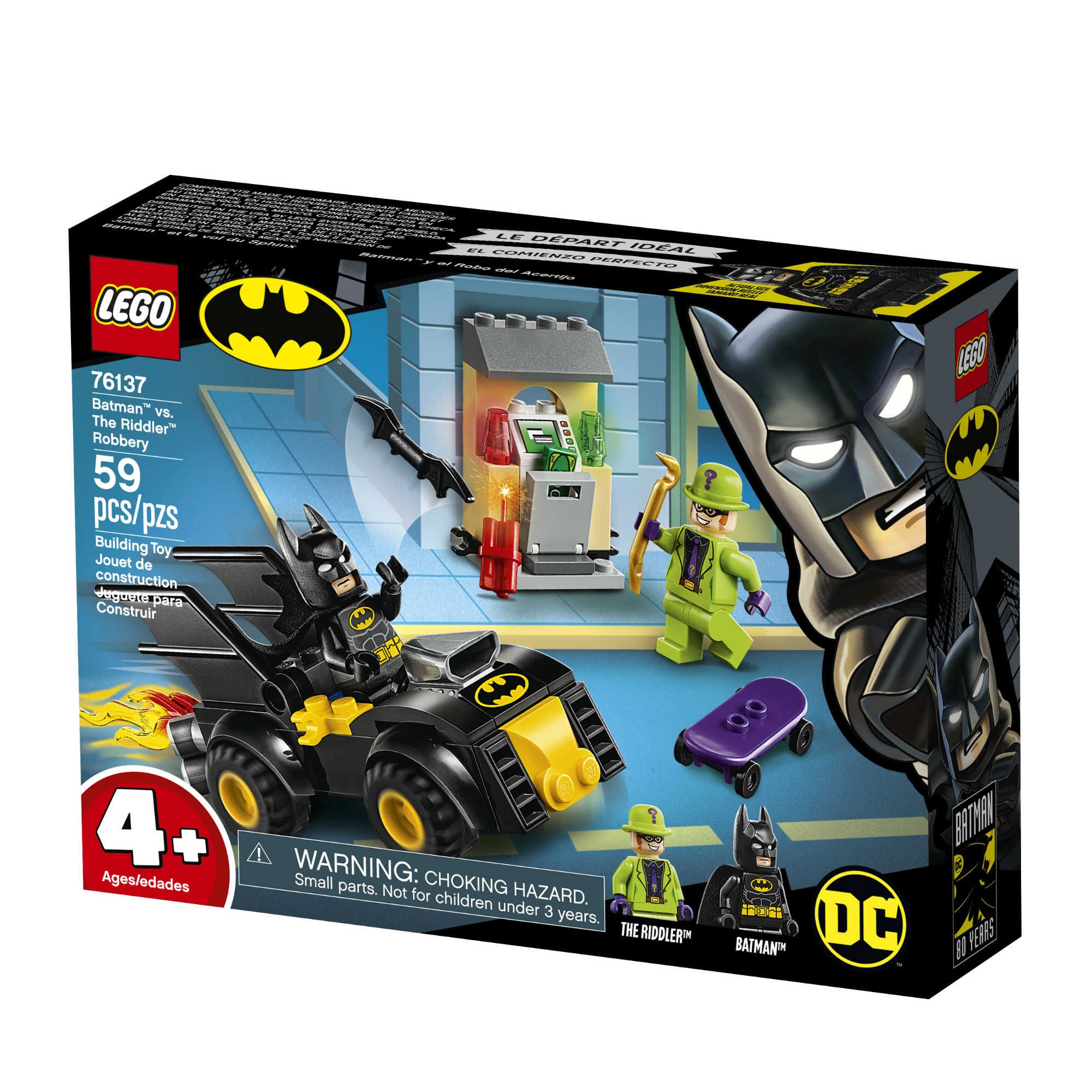 LEGO Batman Sets Batman vs Riddler Robbery Box