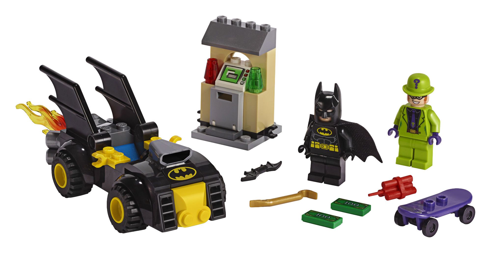 LEGO Batman Sets Batman vs Riddler Robbery