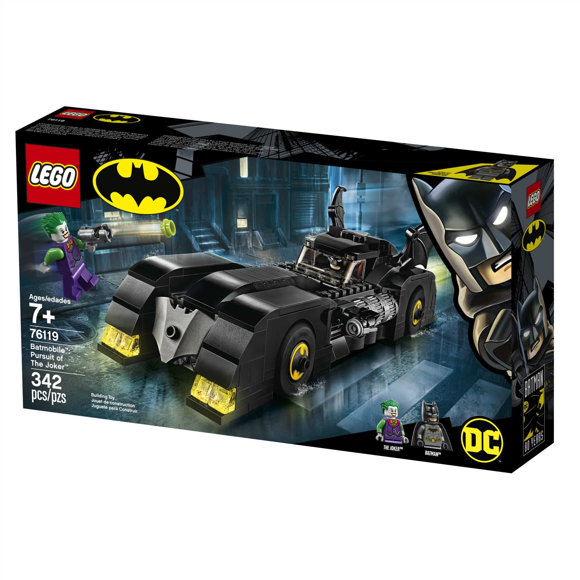 LEGO Batman Sets Batmobile Pursuit of The Joker Box