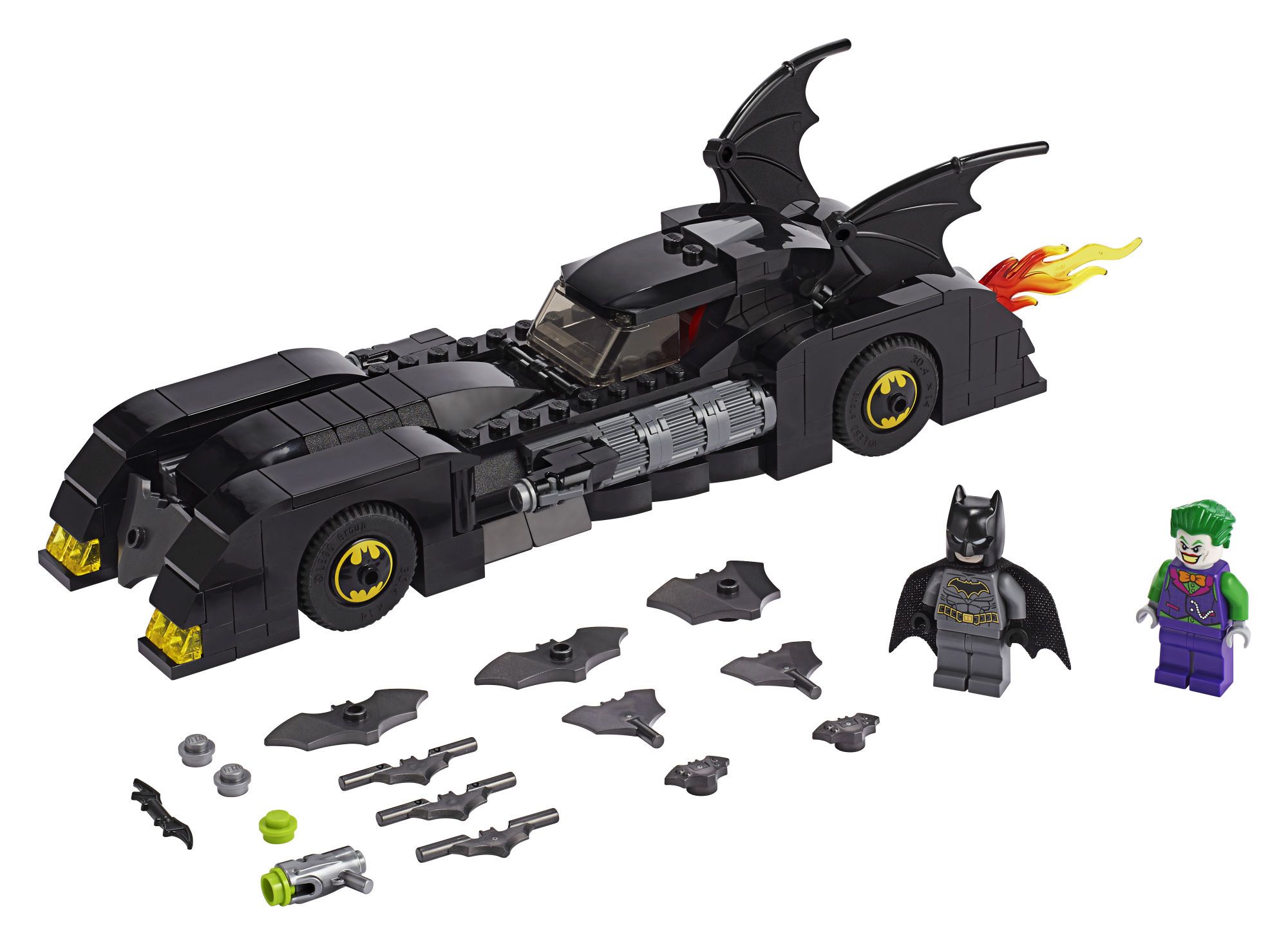 LEGO Batman Sets Batmobile Pursuit of The Joker