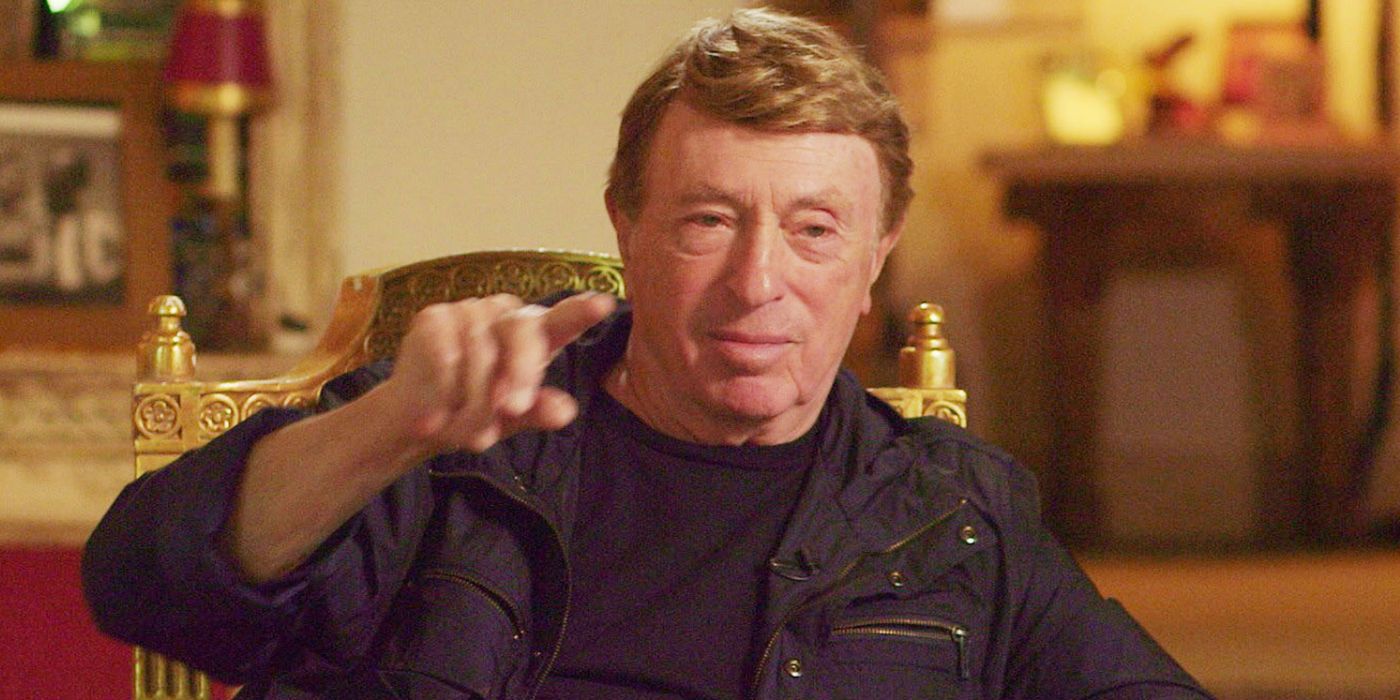 Larry Cohen in the King Cohen Documentary