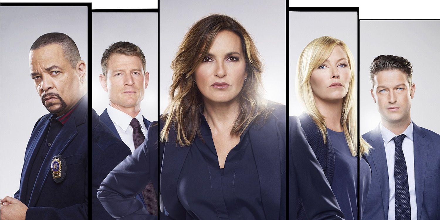 Law &amp; Order SVU Season 20 Poster Cropped