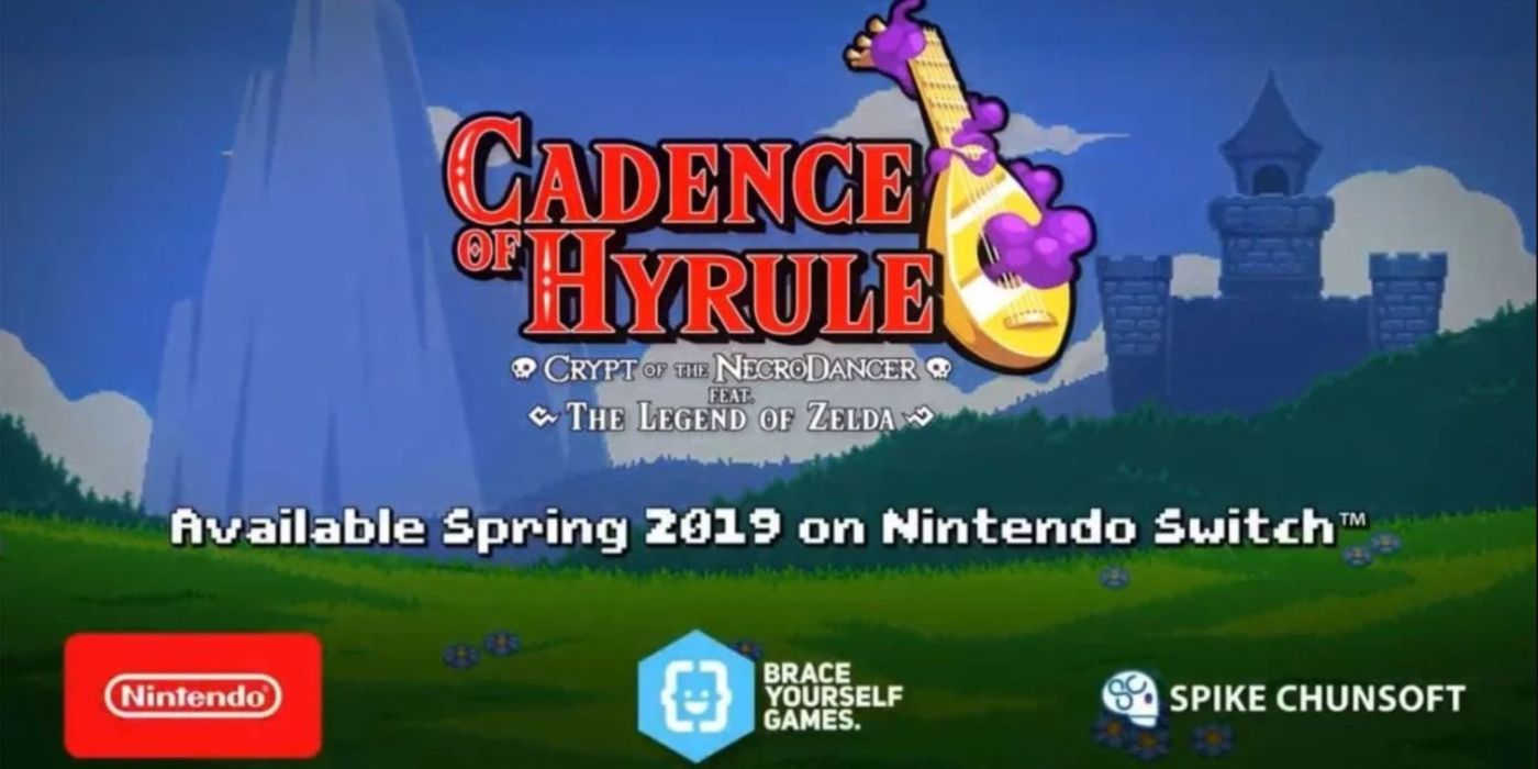 Legend of Zelda Necrodancer Cadence of Hyrule