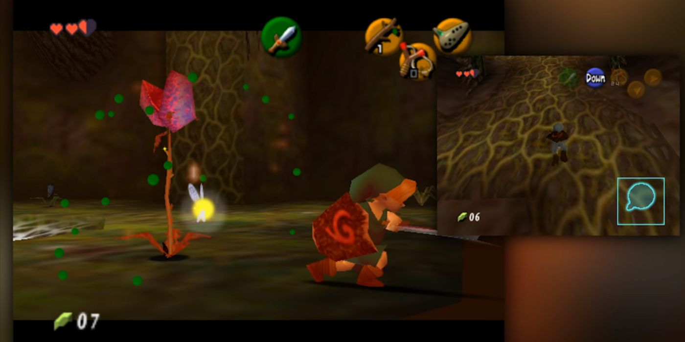 Lenda de Zelda Ocarina of Time Online Mod