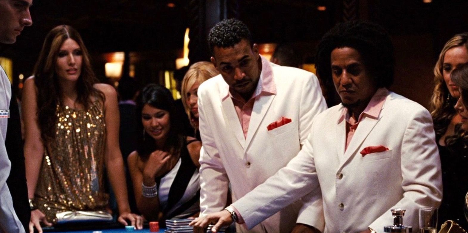 Leo and Santos in Fast Five