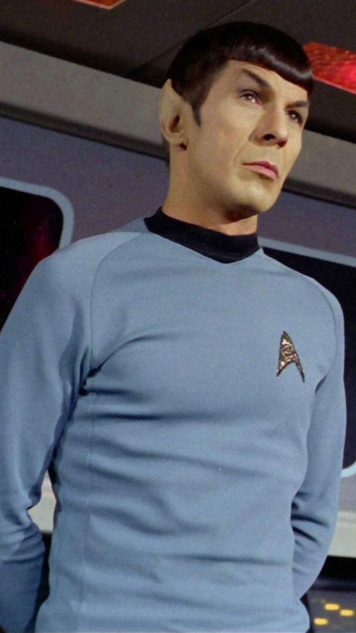 Leonard Nimoy as Spock in Star Trek TOS