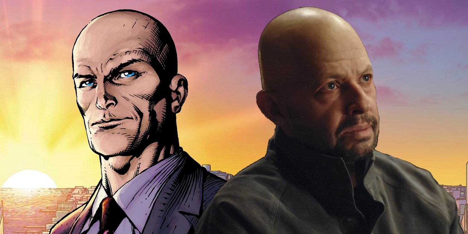 Lex Luthor and Jon Cryer as Lex Luthor on Supergirl