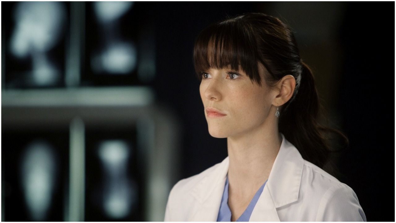 Lexie in Grey's Anatomy