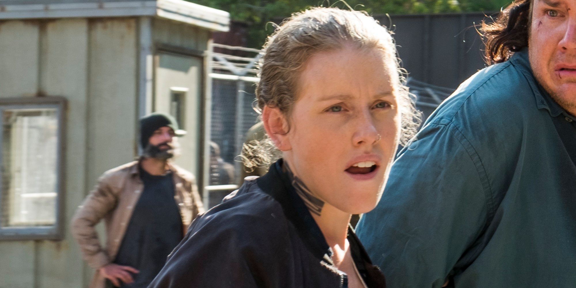 Lindsley Register as Laura in The Walking Dead