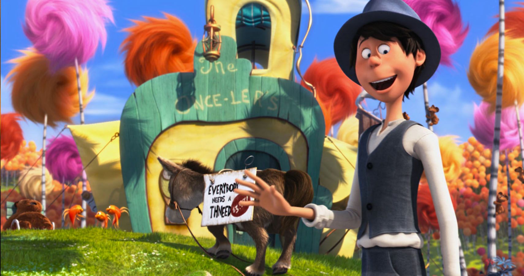 Dr. Seuss' 'Lorax': Once-ler's face revealed!