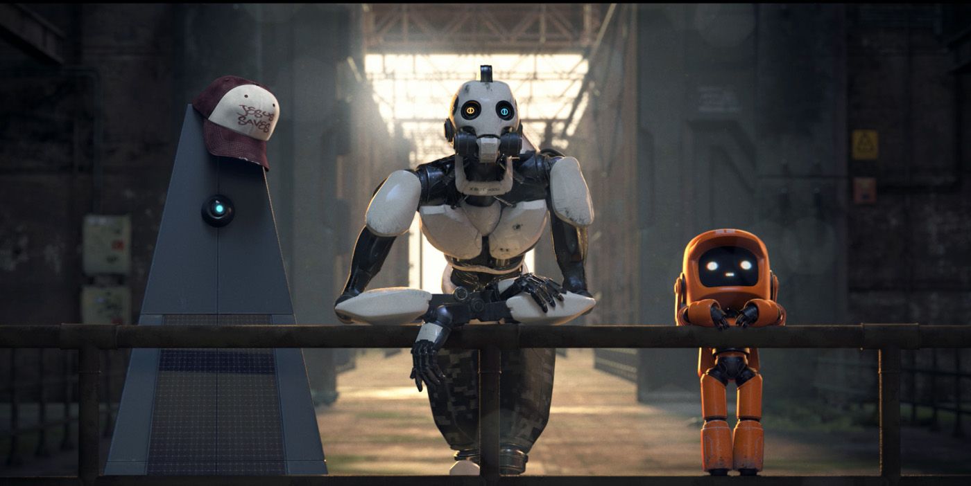 Love Death &amp; Robots Three Robots