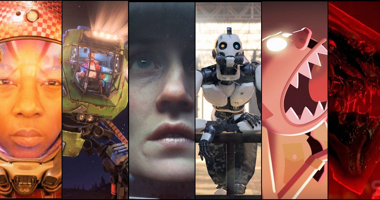 Love, Death, and Robots' Season 2 Animation Goes Deeper
