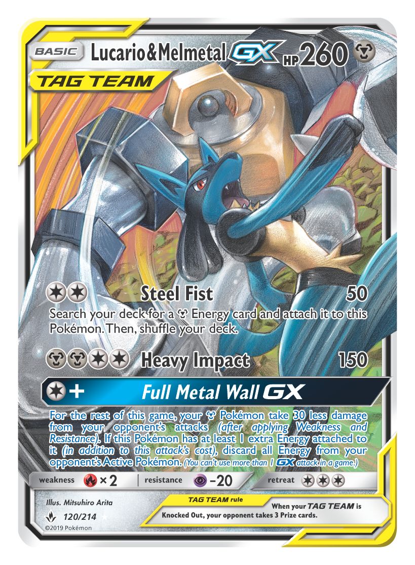 Lucario &amp; Melmetal-GX