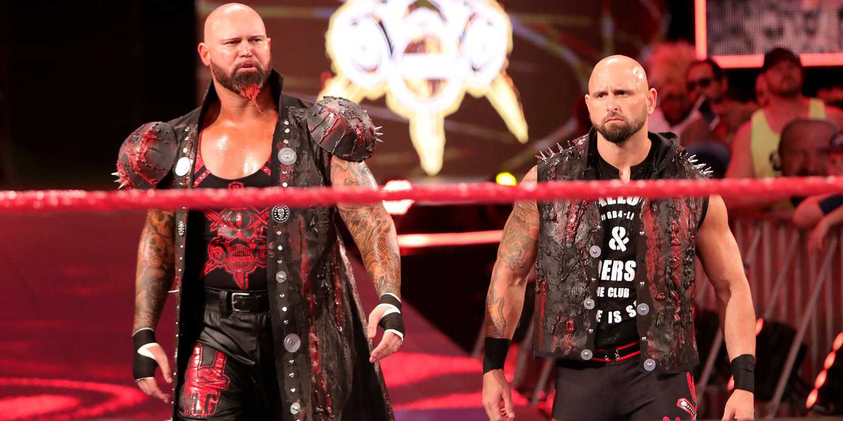 Luke Gallows Karl Anderson WWE