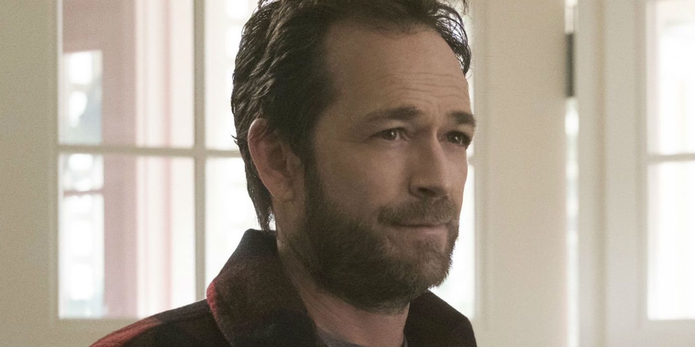 Luke Perry as Fred Andrews in Riverdale
