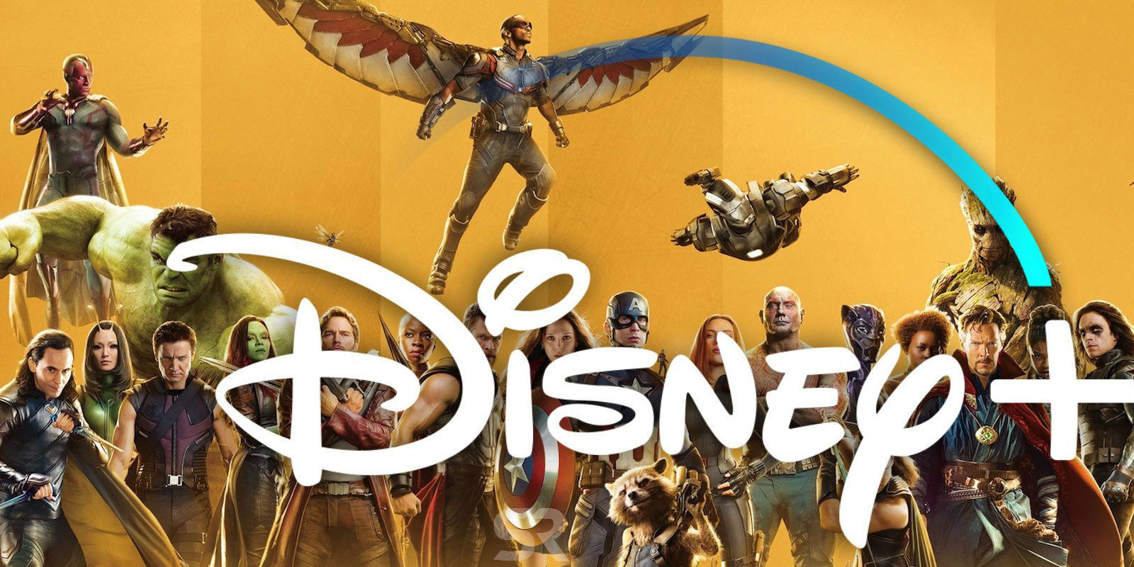 MCU Disney Plus SR