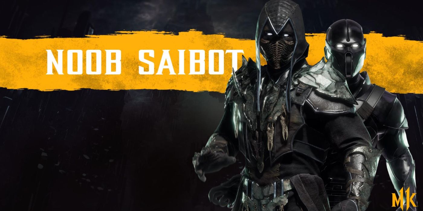 Demonic ninja Noob Saibot returns for Mortal Kombat 11, first DLC character  also revealed