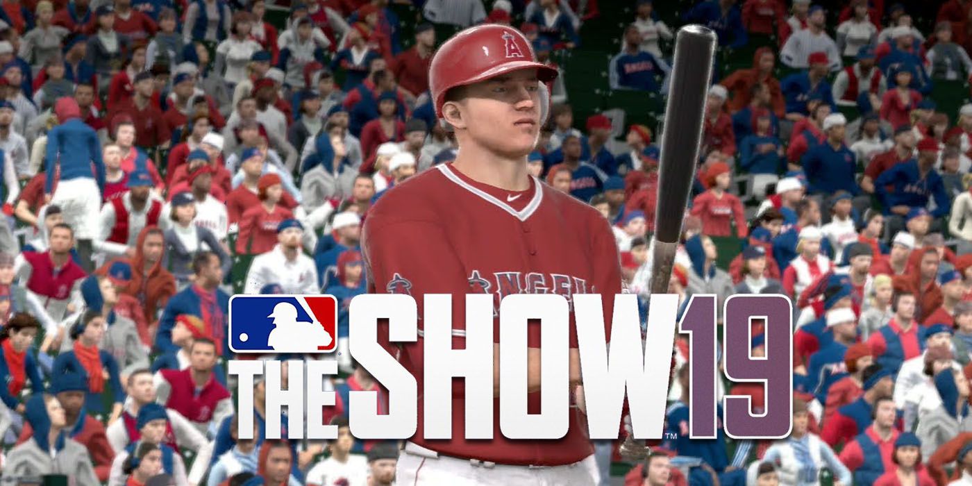 MLB The Show 19 Mike Trout