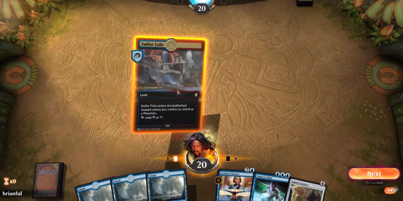 Magic Arena Card Style