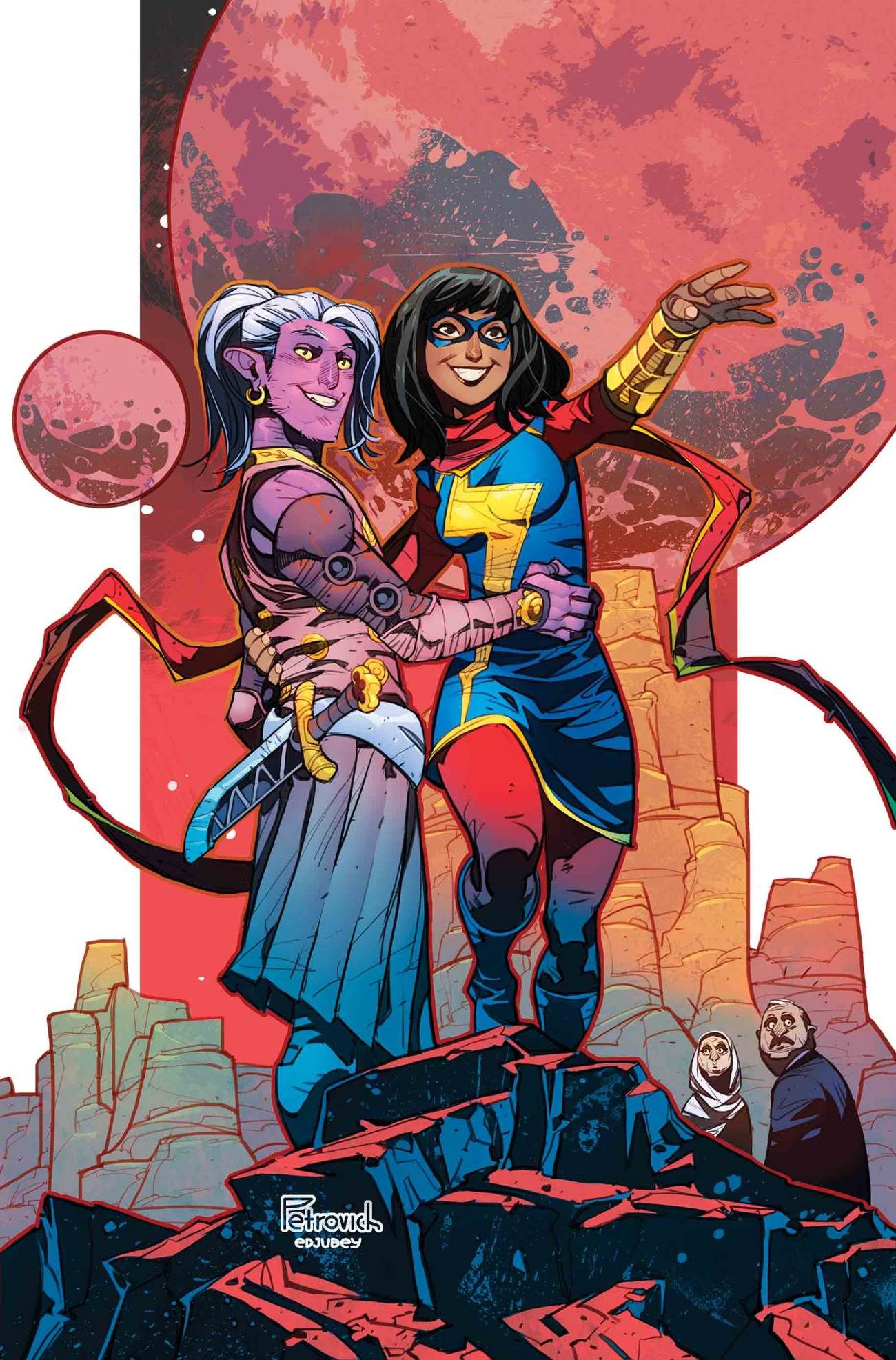 Magnificent Ms Marvel Comic 4