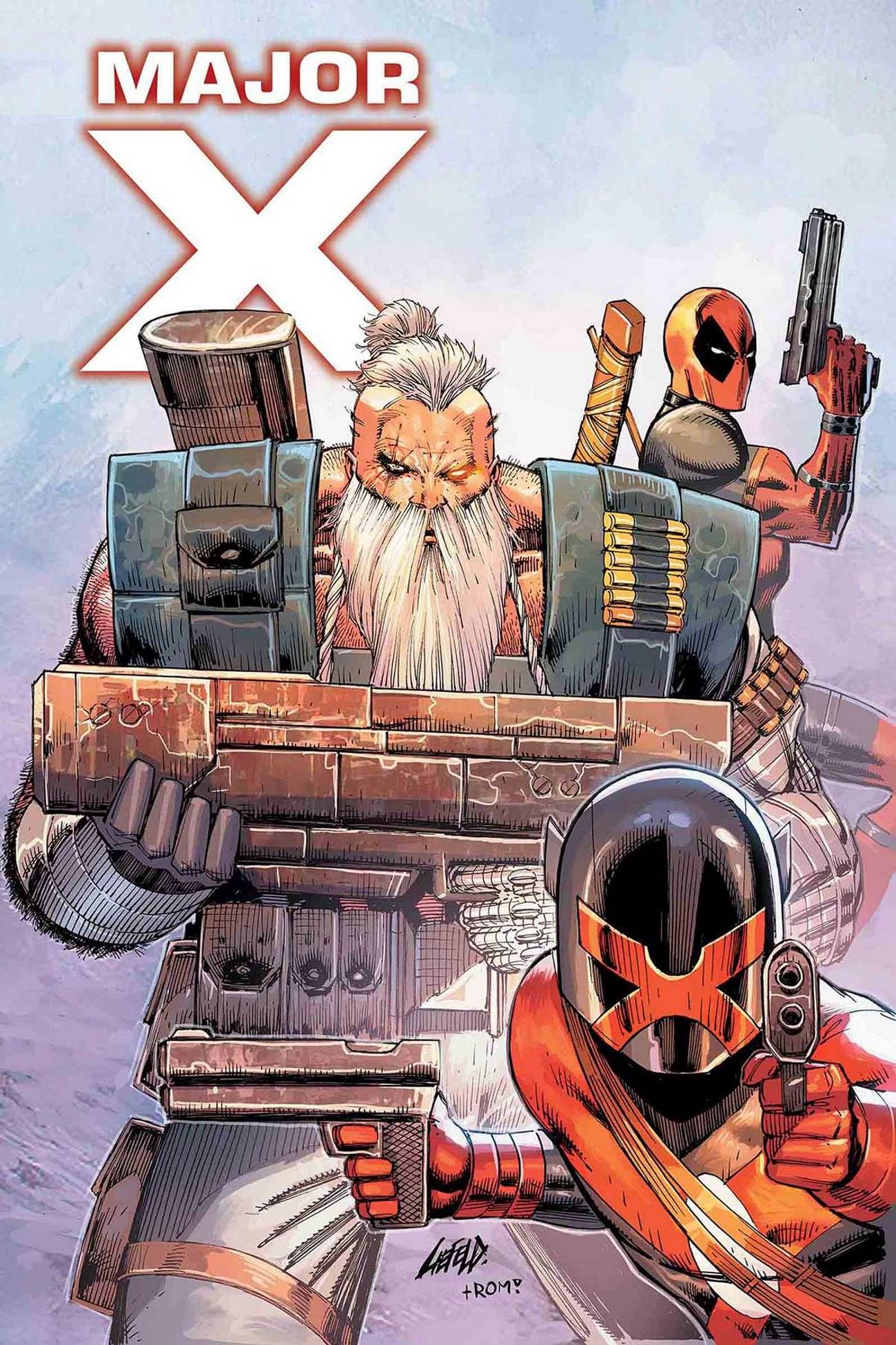 Major X 6 Marvel Comic Cover