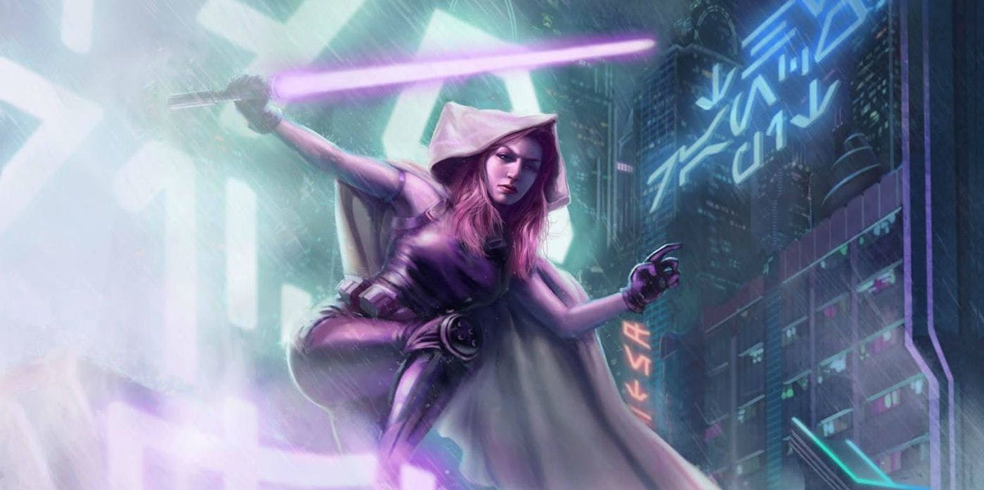 Mara Jade in Star Wars.