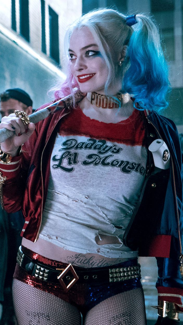 Margot Robbie as Birds of Prey character Harley Quinn