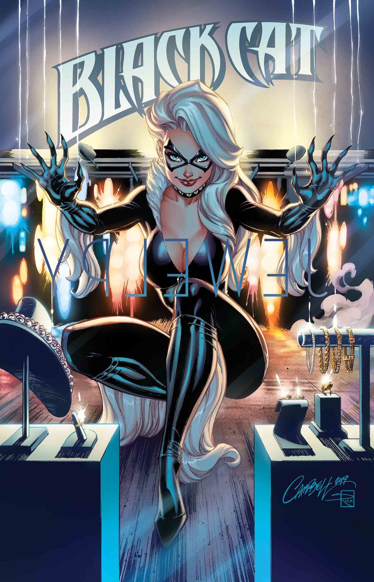 Marvel Black Cat Comic 1 Cover