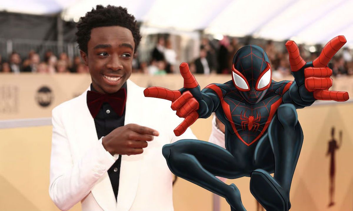 Marvel Caleb Mclaughlin as Miles Morales