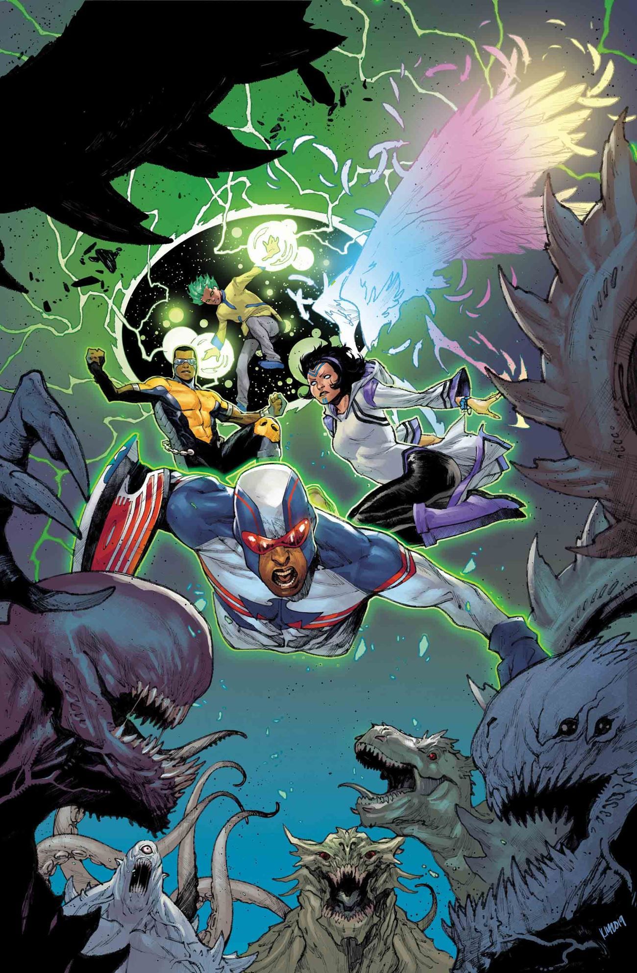 Marvel Champions 6 Comic Cover