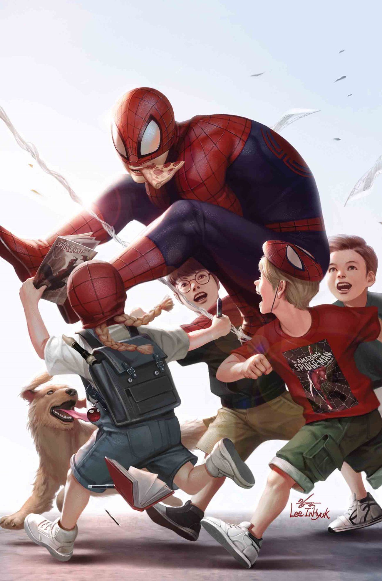 Marvel Champions Comic Spider-Man Variant