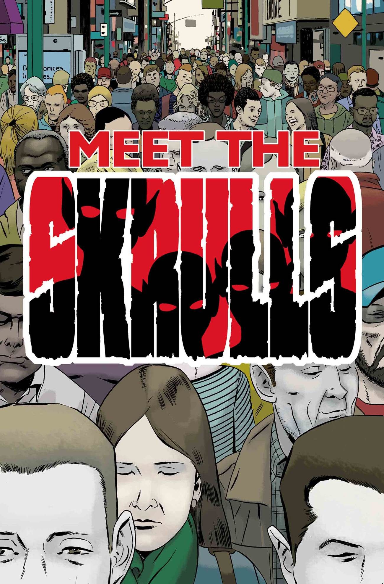 Marvel Comics Meet Skrulls 5