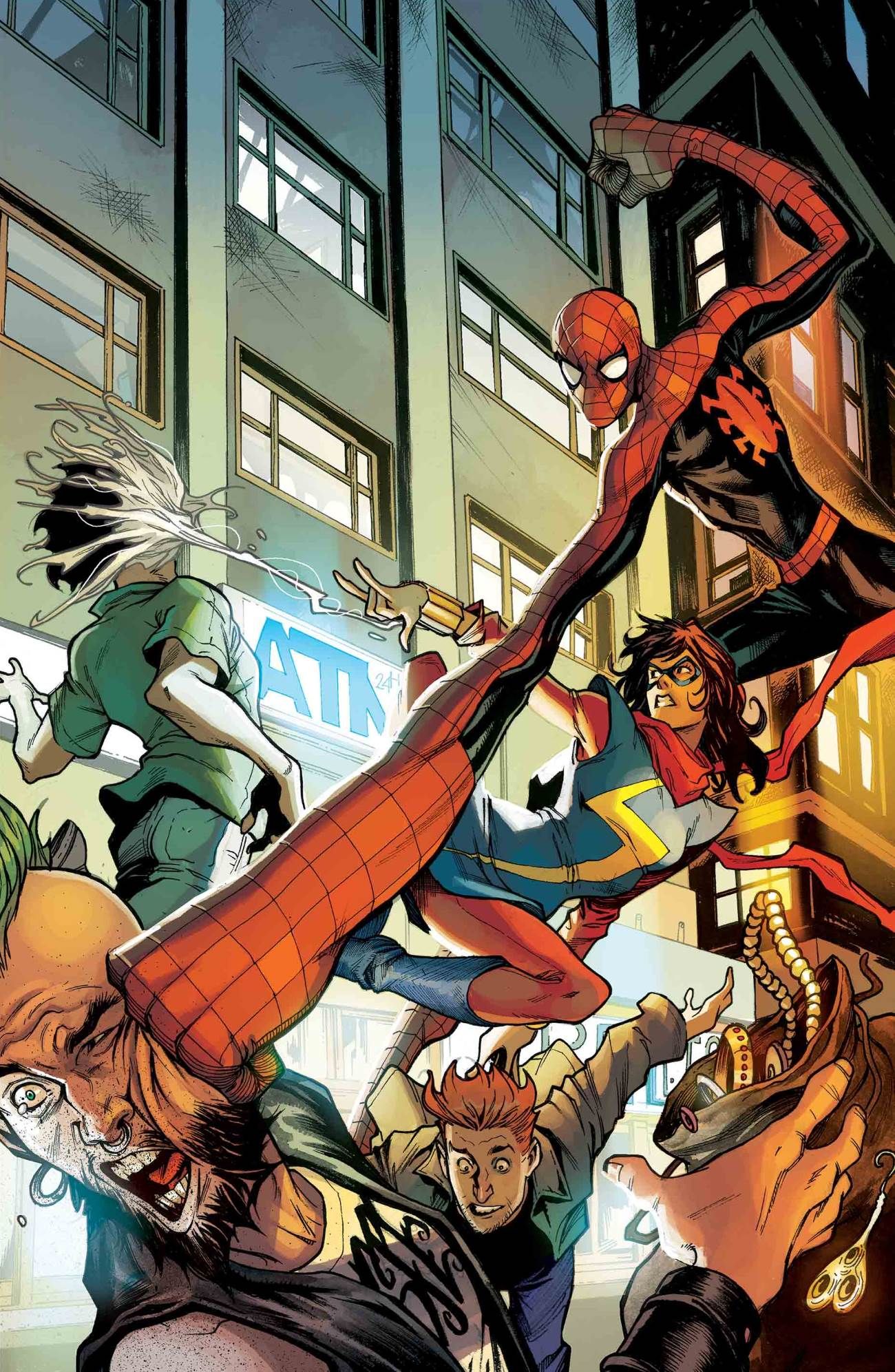 Marvel Comics Team Up Cover