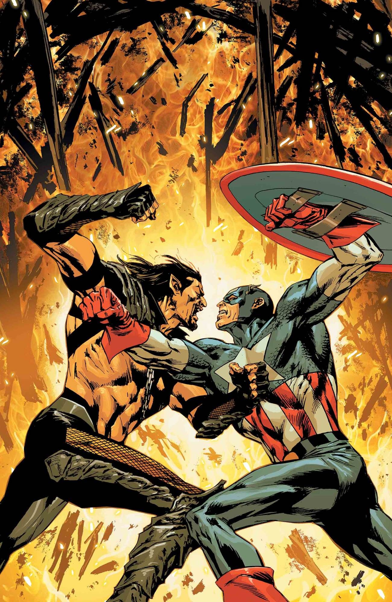 Marvel Invaders Captain America Namor