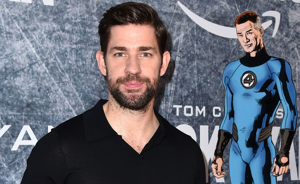 Marvel John Krasinski as Mister Fantastic
