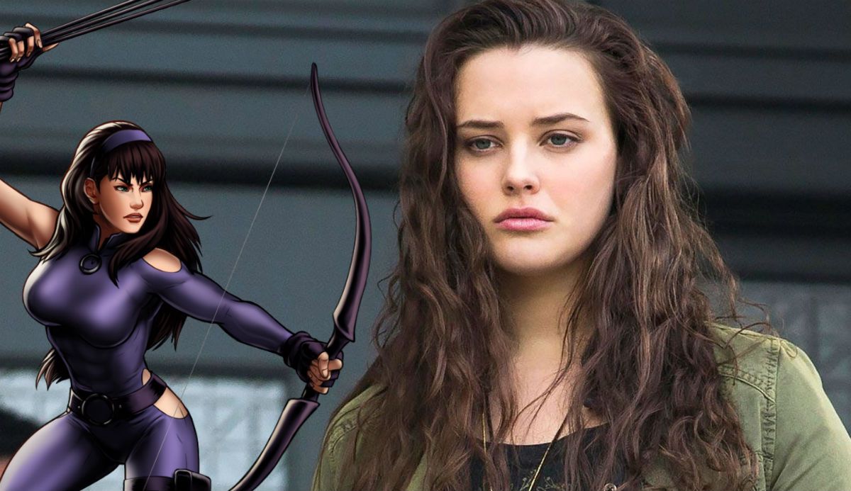 Marvel Katherine Langford as Kate Bishop
