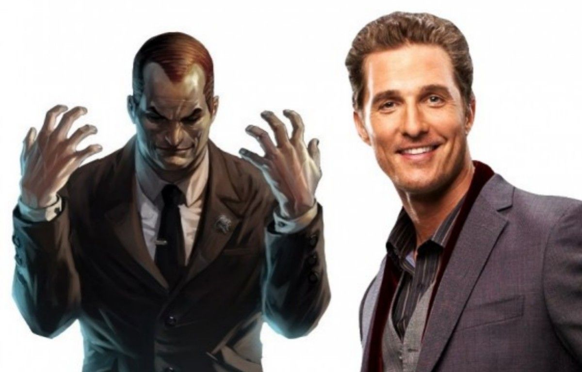 Marvel Matthew McConaughey as Norman Osborn