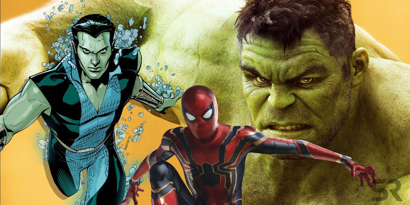 Marvel Rights Spider-Man Namor Hulk