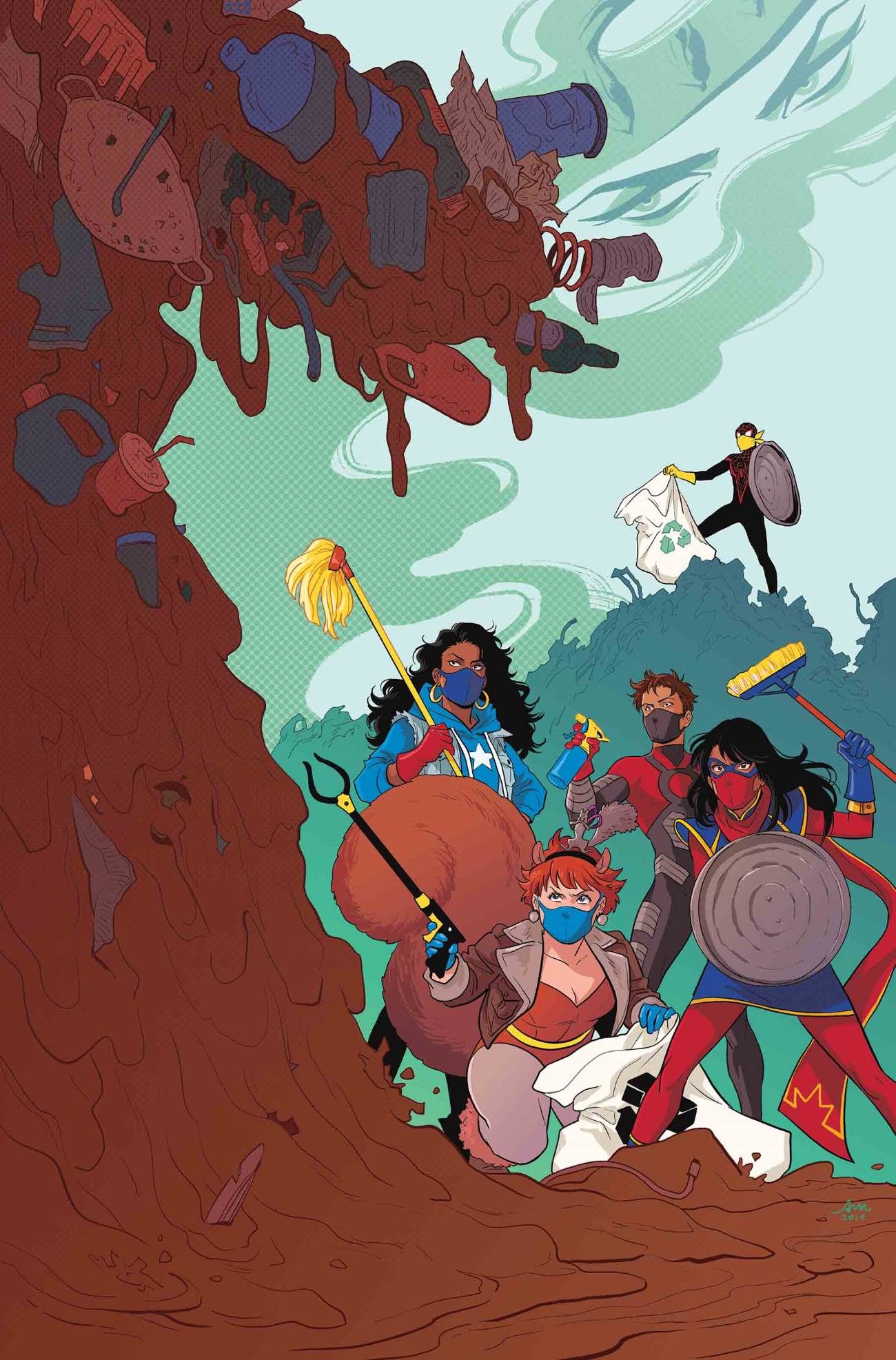 Marvel Rising Comic 4