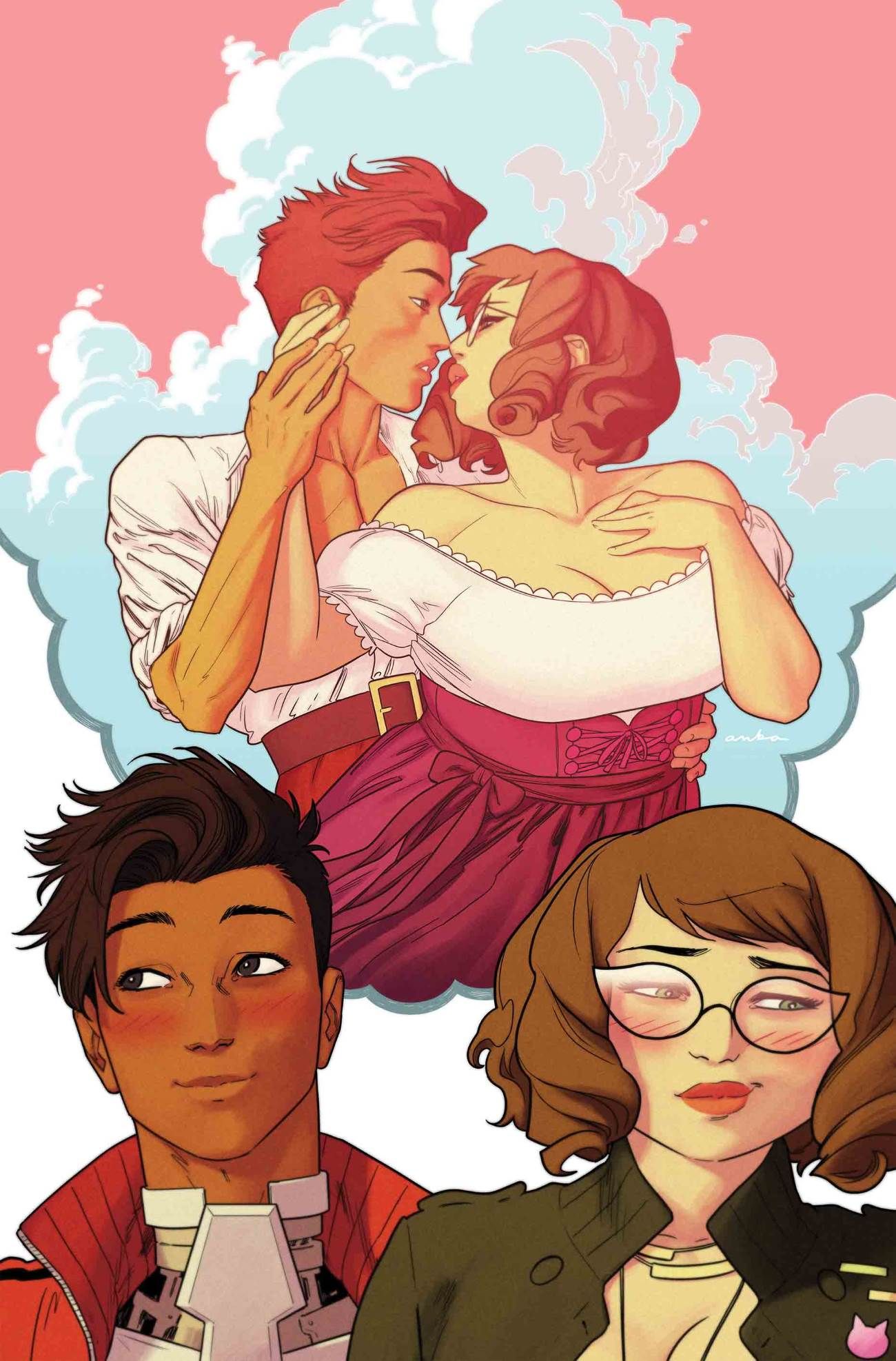 Marvel Runaways Comic