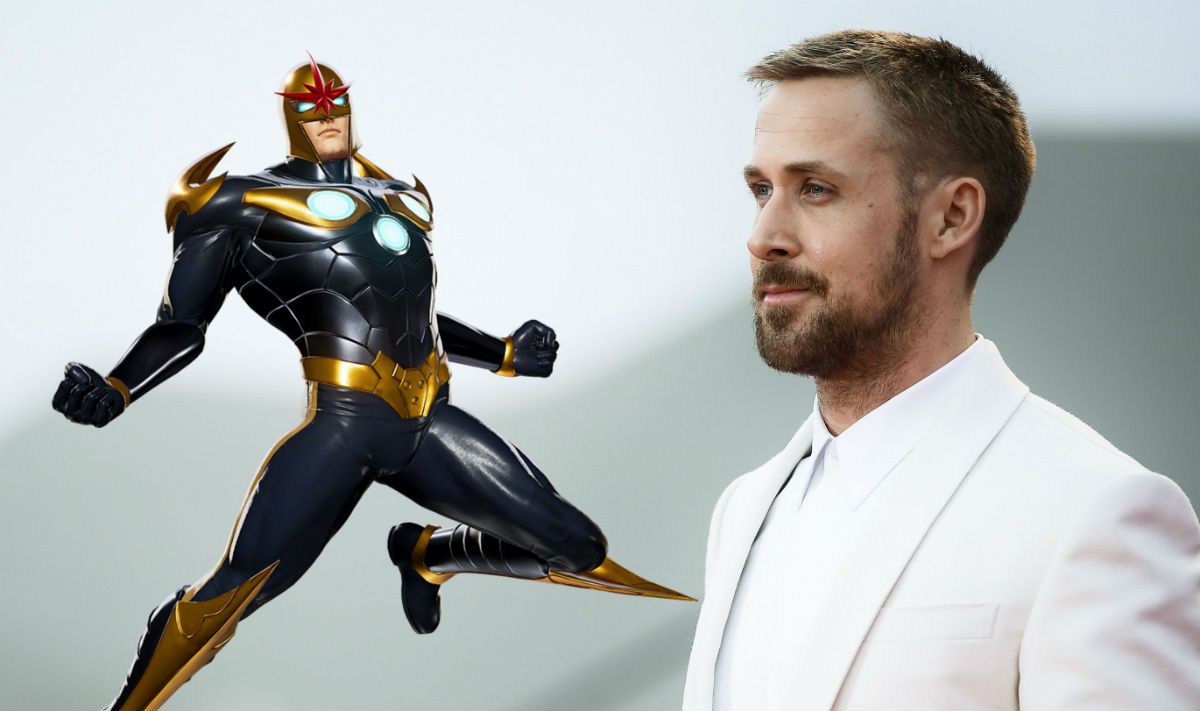 Marvel Ryan Gosling as Nova