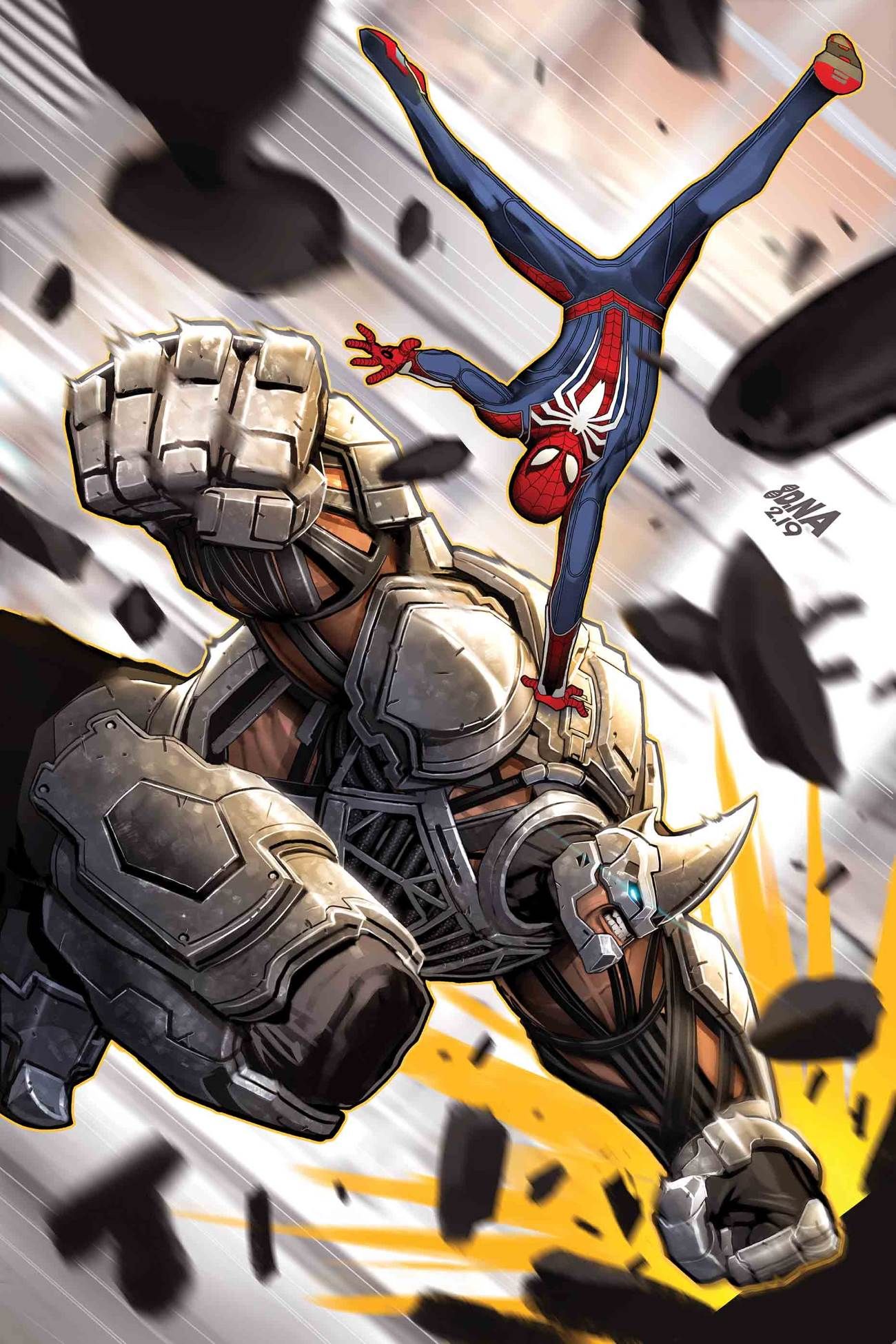 Marvel Spider-Man City War Comic Variant