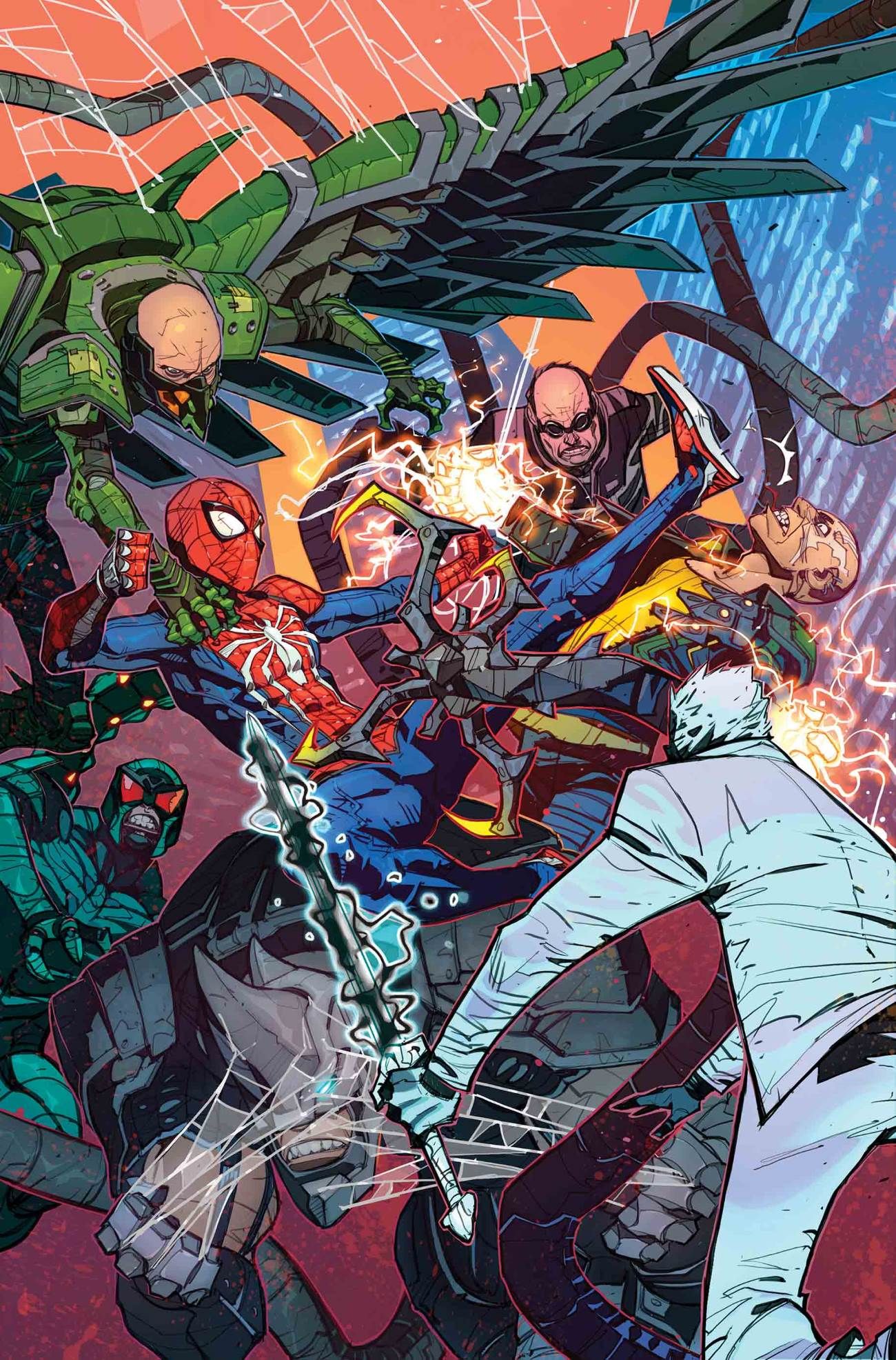 Marvel Spider-Man City War Comic