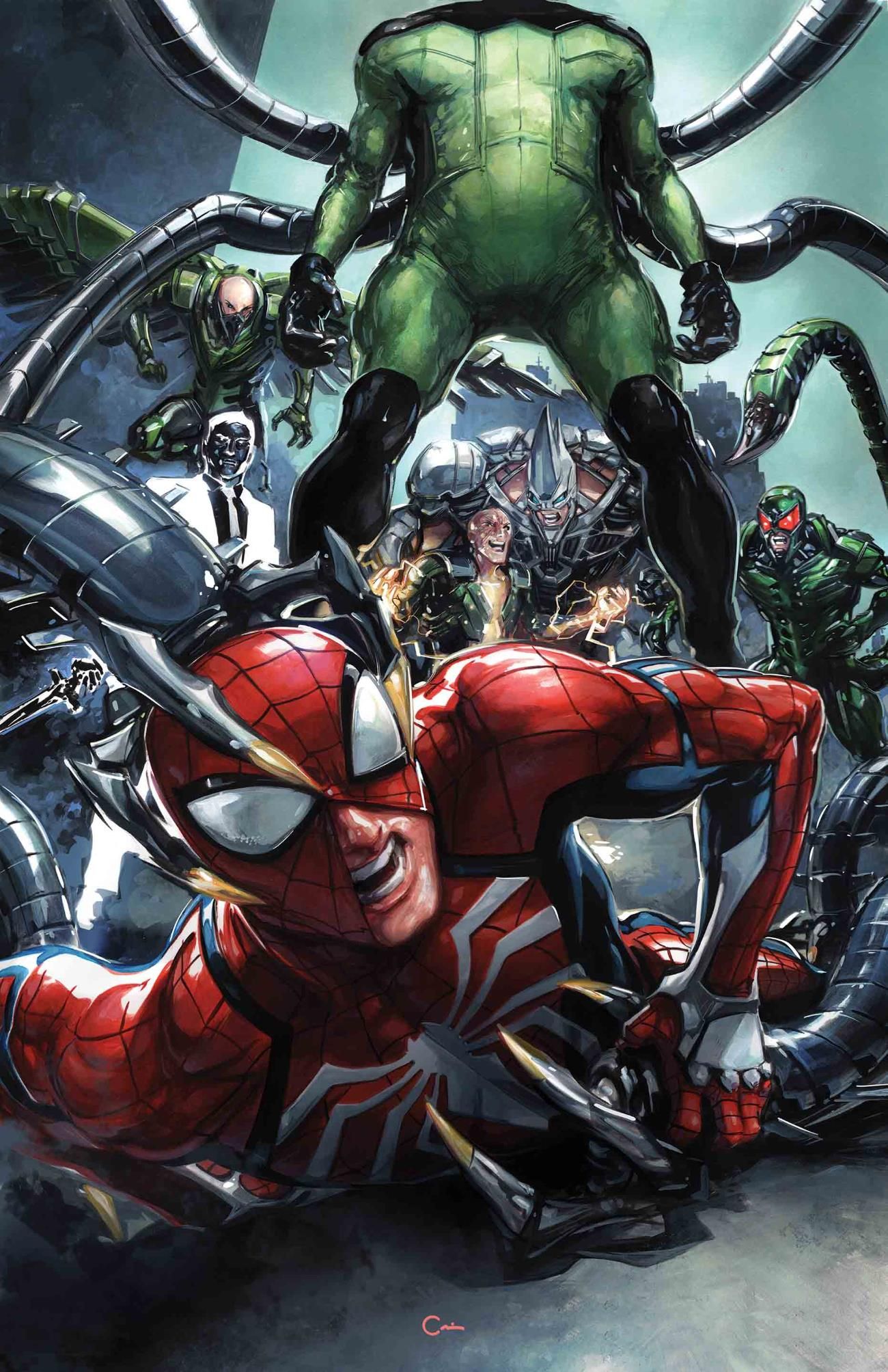 Marvel Spider-Man City War